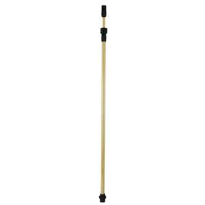 Wand brass telescopic  57-100cm