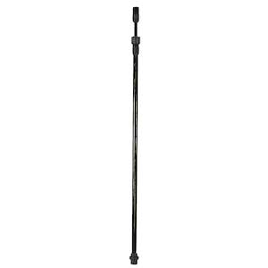 Wand carbon fibre telescopic 120-230cm