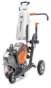 HUSQVARNA 16'' POWER CUTTER WITH TROLLEY