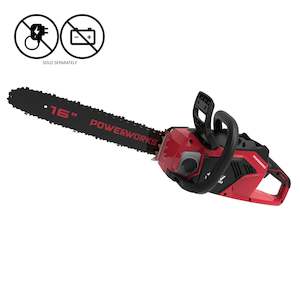 Powerworks 40V chainsaw 16'' B&C (skin only)