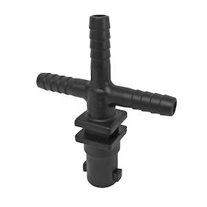 FIMCO 3/8  Nozzle Body - Cross