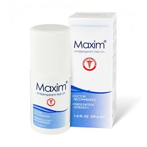 Health: 3 x Maxim Antiperspirant for Hyperhidrosis and Excessive Sweating