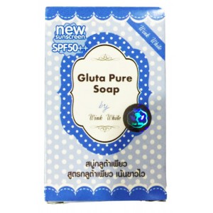 Health: Gluta Skin Beauty Pure Soap 70g. Body Bleaching