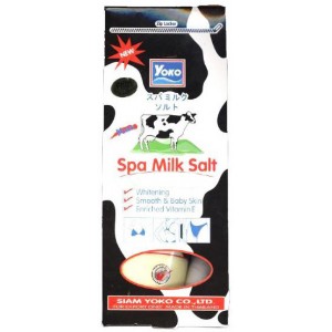 Yoko Spa Pure Milk Salt - Skin Whitening Enriched with Vitamin E 300g