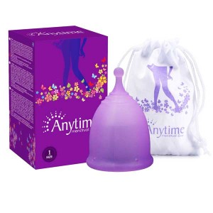 Menstrual Cup Soft Reusable Period Small Large Anytime Premium