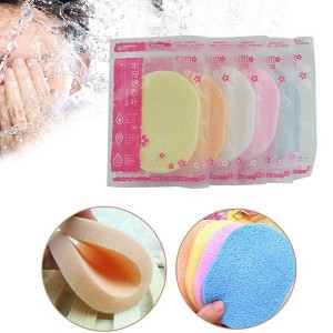 Face Wash Cleansing Sponge Puff Pad Makeup Remover