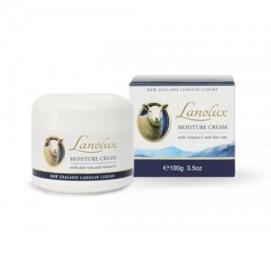 Lanolux Moisture Cream With Vitamin E & Aloe Vera 100 gr