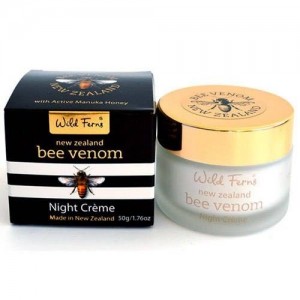 Wild Ferns Bee Venom Night Creme with Active Manuka Honey 50 gr