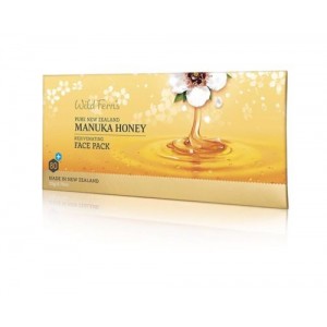 Wild Ferns Manuka Honey Rejuvenating Face Pack Sachet 20 gr