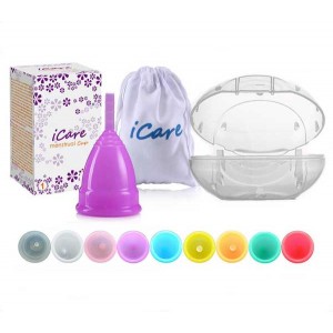 Menstrual Cup Reusable Silicone Menstruation Period