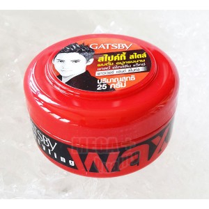 Gatsby Wax Power Gel For Men Hair Styling 25 gr