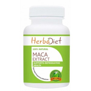 Maca Root Extract 60 500mg Capsules for Women (Breast Enchance) & Men (Testo…