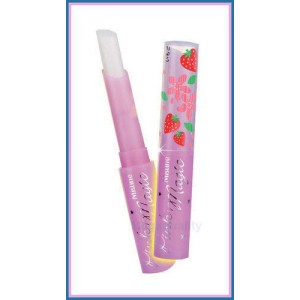 Health: Mistine Pink Strawberry Scent Vitamin E Lip Balm