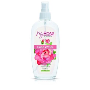 Rose Water Natural Bulgarian Rosa Damascena Moisturizer Toner 220 ml