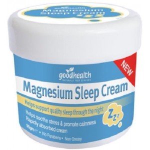 2 x Good Health Magnesium Sleep Cream 90 gr