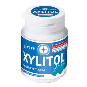 Lotte Xylitol Gum Sugar Free Fresh Mint Flavour 58 gr