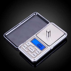 Pocket Sized Digital Electronic Scale for Weight up to 500g