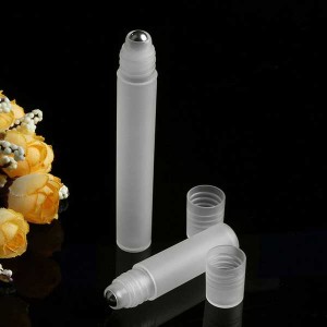 Roll On Stainless Steel Roller Ball Liquid Perfume Bottle 5ml/10ml