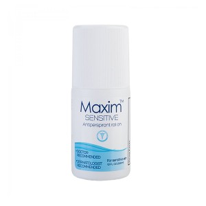 Maxim Sensitive Antiperspirant roll on