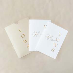 Gift: Vow Books Set