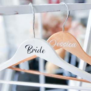 Gift: Personalised Hangers