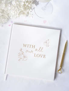 Gift: With Love Guest Book