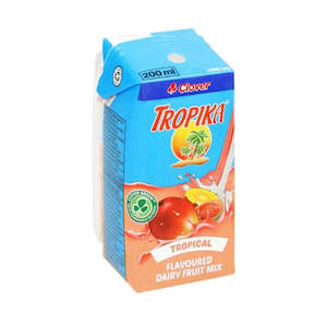 Tropika Flavoured Dairy Fruit Mix - Tropical - 200ml