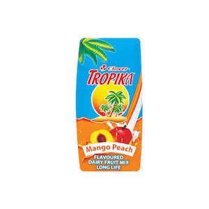 Tropika Flavoured Dairy Fruit Mix - Mango/Peach - 200ml