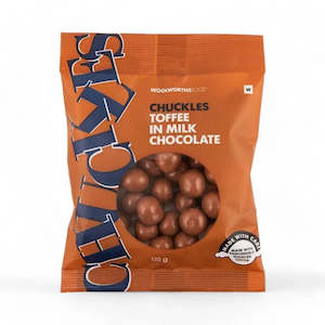 CHUCKLES® Toffee in Milk Chocolate 125g