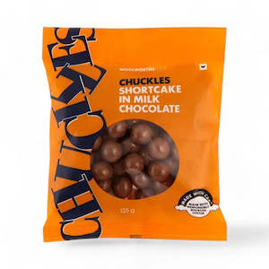 CHUCKLES® Shortcake in Milk Chocolate 125g