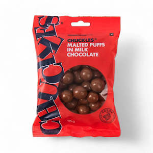 CHUCKLES® Malted Puffs in Milk Chocolate 125g