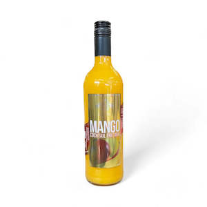 Fruit Flavored Drinks: Henleys Cocktail Mix Mango - 750ml