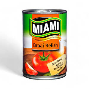 Miami Braai Relish - 450g