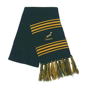 Braai: Springbok Scarf with Springbok