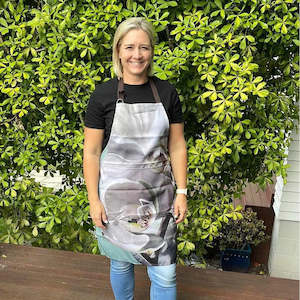 Inge's Art Apron - Orchid