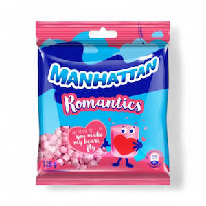 Manhattan Romantics Sweets 125g