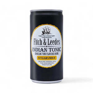 Fitch & Leedes Indian Tonic Sugar Free - 200ml