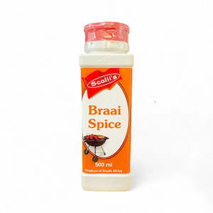 Scalli’s Braai Spice - 500ml