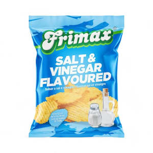 Frimax Potato Chips Salt & Vinegar - 125g