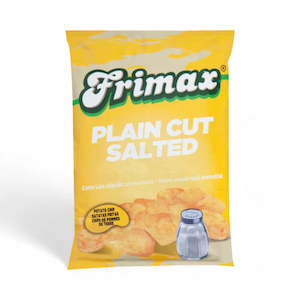 Frimax Potato Chips Plain Cut Salted - 125g