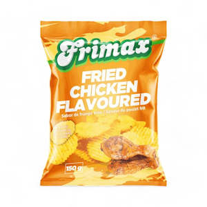 Frimax Potato Chips Fried Chicken - 125g