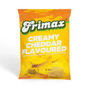 Frimax Potato Chips Creamy Cheddar - 125g