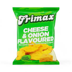 Frimax Potato Chips Cheese & Onion - 125g