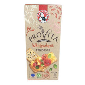 Bakers Provita biscuits - Wholewheat Crispbread 250g