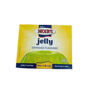 On Sale: Moir's Jelly - Greengage 80g