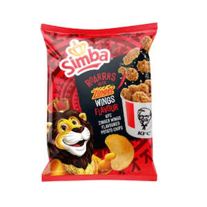 Simba Crisps - Zinger Wings - 120g