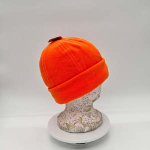 Cotton Road: Cotton Road Polar Fleece Beanie - Orange