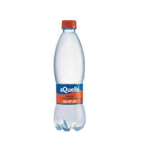 aQuellé Flavoured Sparkling Water - Naartjie 500ml