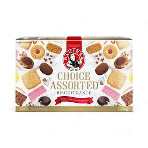 South African Groceries: Bakers Choice Assorted - 1kg