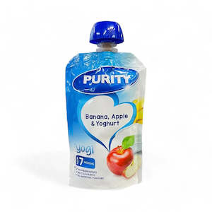 Baby Bags And Accessories: Purity Sachet - Yogi Banana, Apple & Yoghurt - 110ml